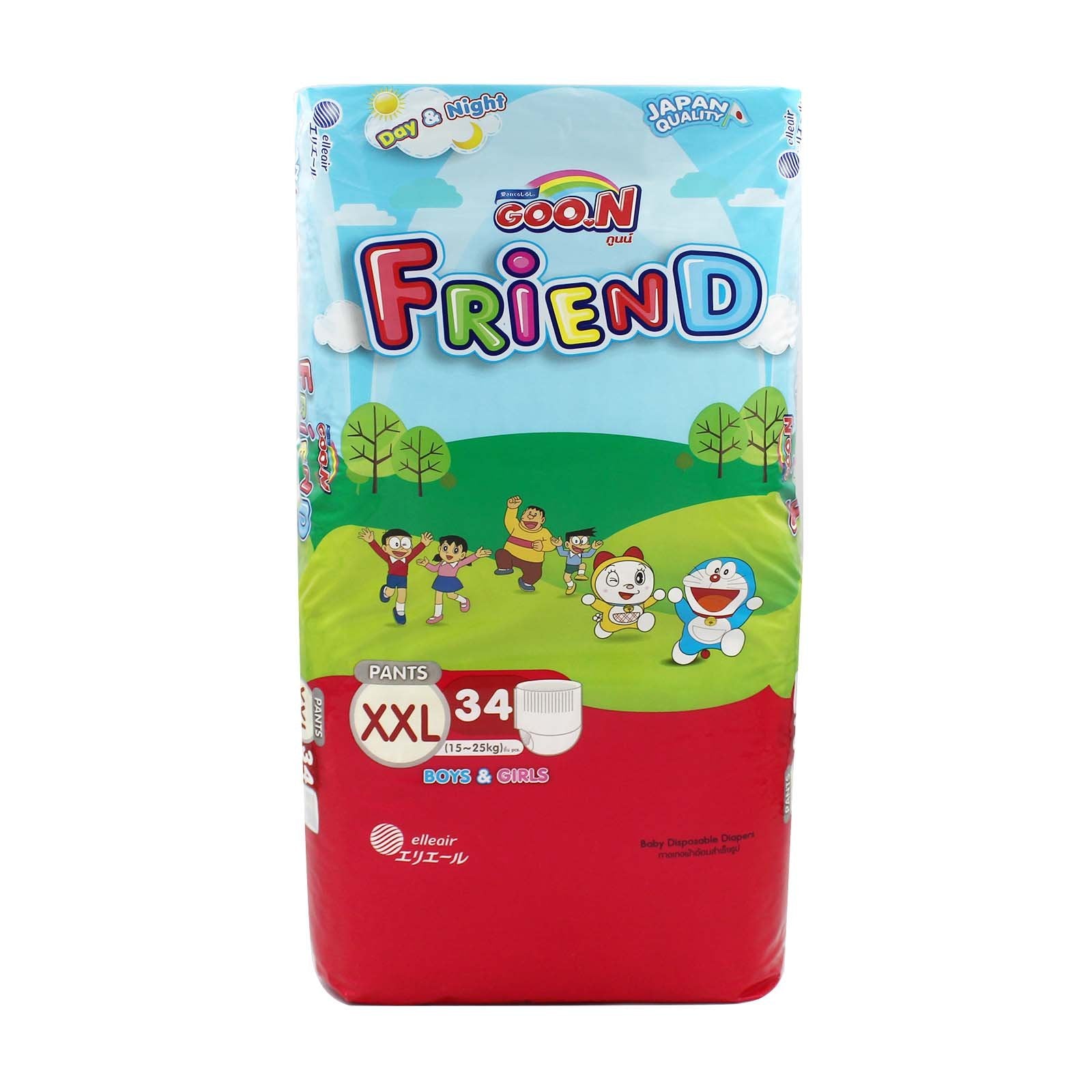 Goon Pants Friend SJP Pack XXL 34pcs/pack