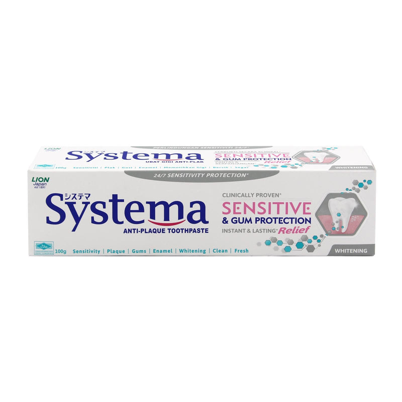 Systema Sensitive & Gum Protection Whitening Toothpaste 100g