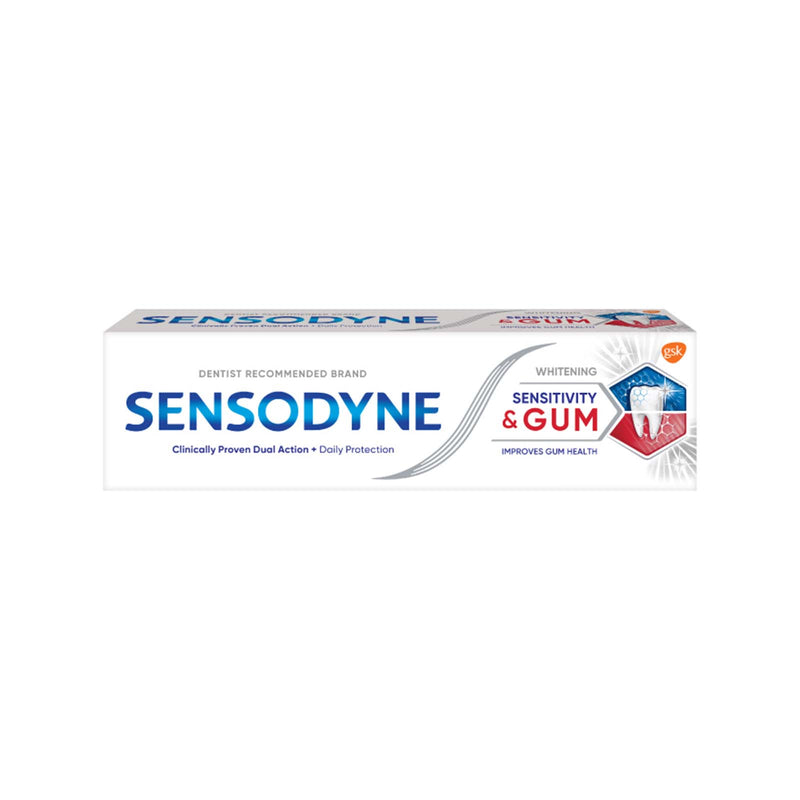 Sensodyne Toothpaste Sen & Gum Whitening 100g