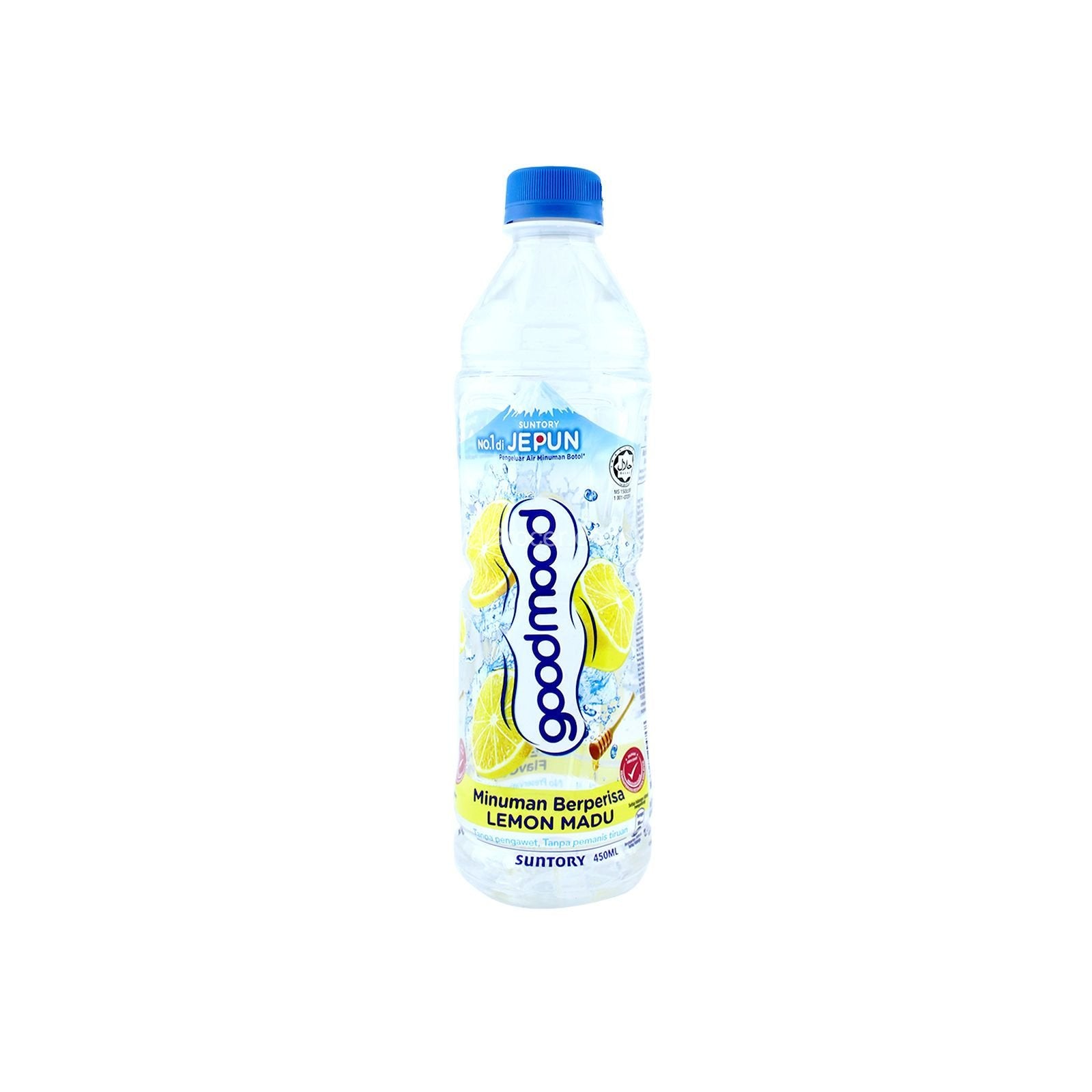 Good Mood Lemon Honey Flavoured Drink 450ml