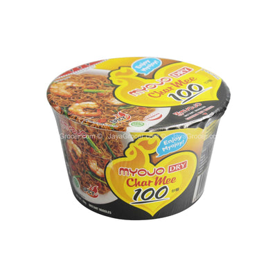 Myojo Char Mee Dry Instant Noodle Bowl 89g