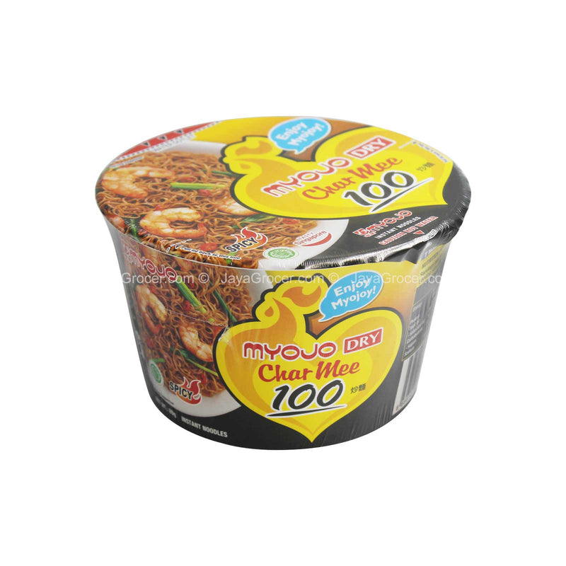 Myojo Char Mee Dry Instant Noodle Bowl 89g