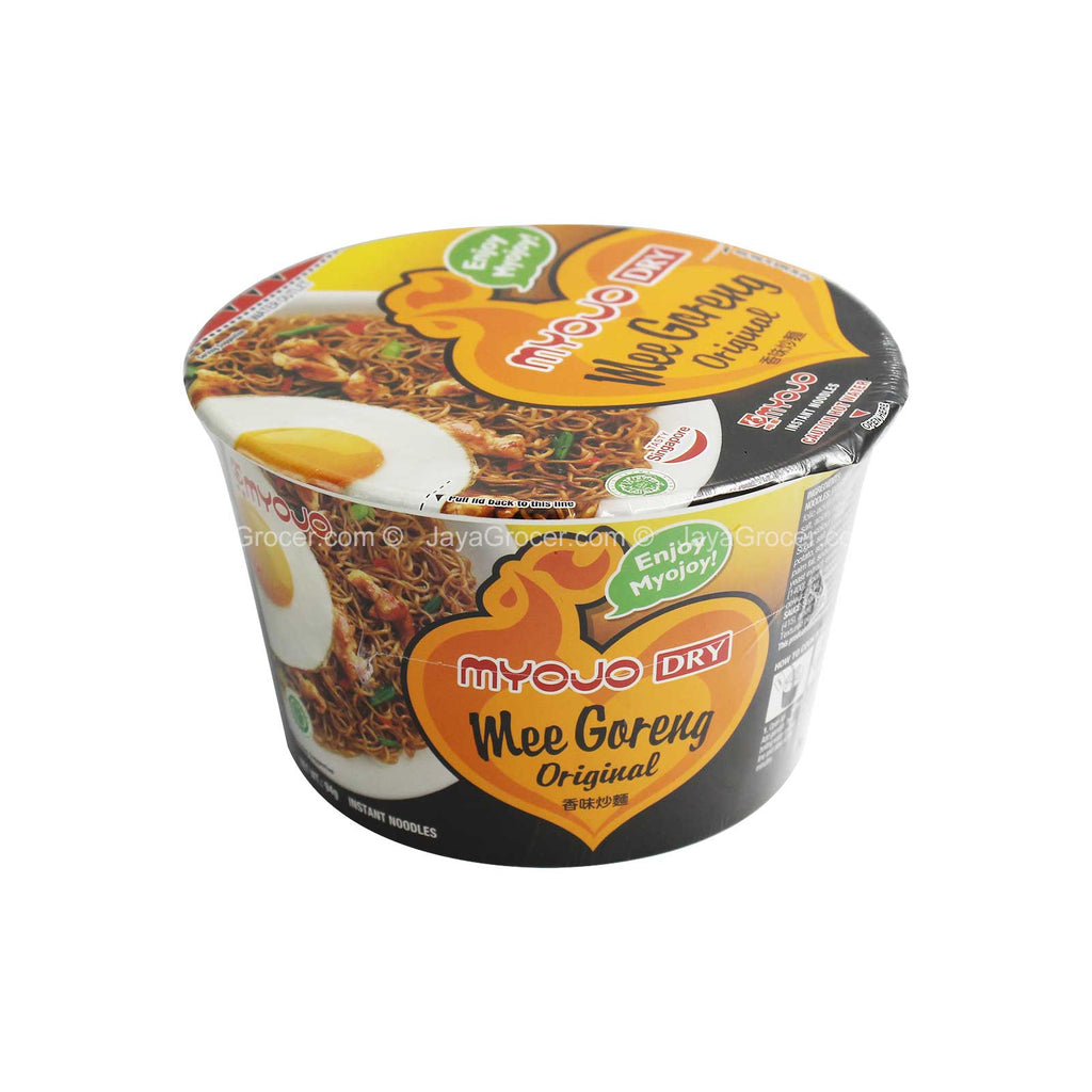 Myojo Original Flavour Fried Instant Noodle Bowl 94g