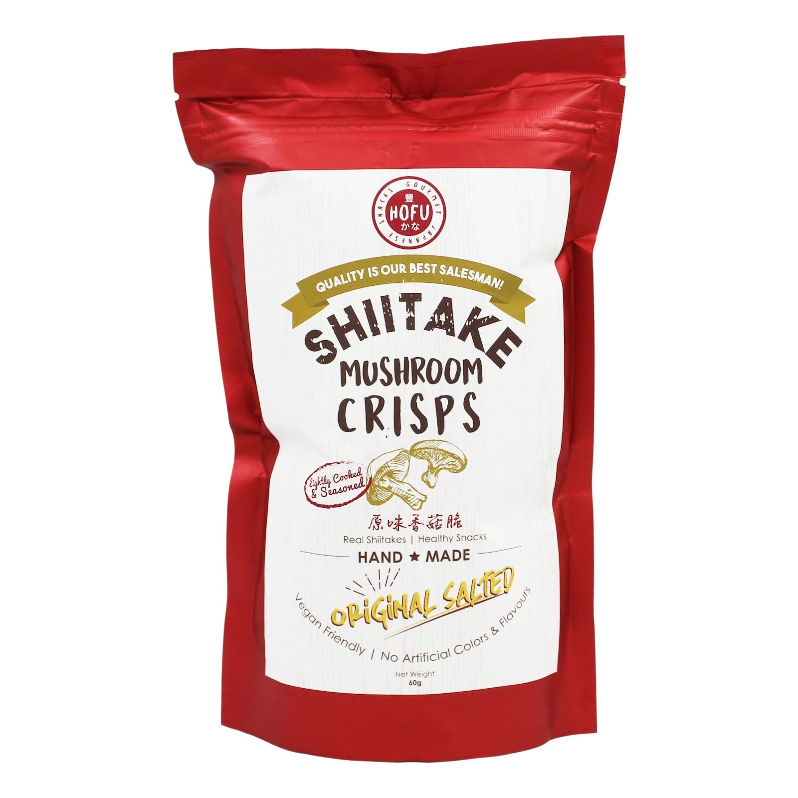Hofu Original Salted Shiitake Mushroom Crisp 60g