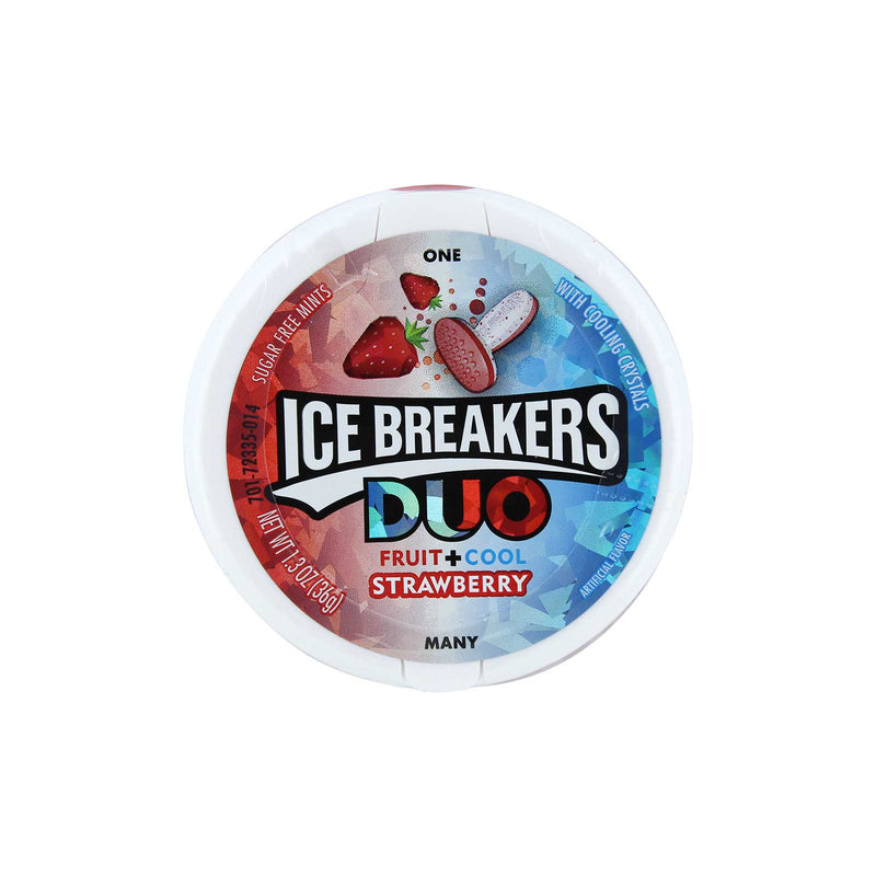 Ice Breakers Duo Strawberry & Mint 36g