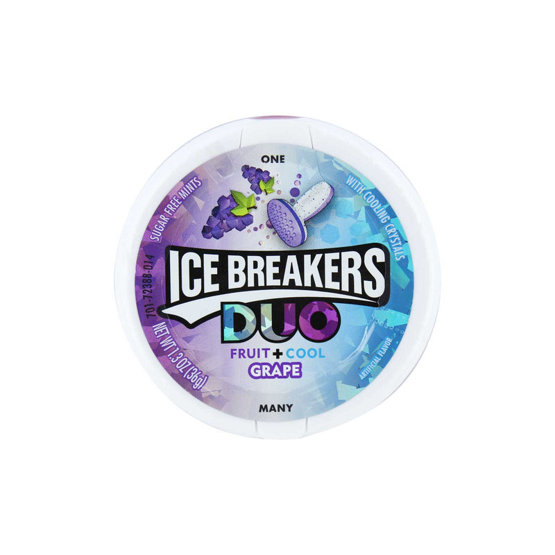 Ice Breakers Duo Grape & Mint 36g