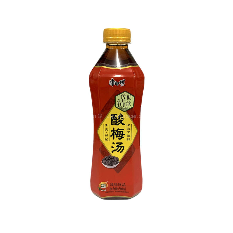 Kang Shi Fu Plum Syrup Flavor Drink 500ml