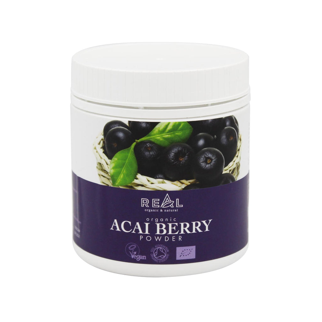 Real Organic Acai Berry Powder 120g