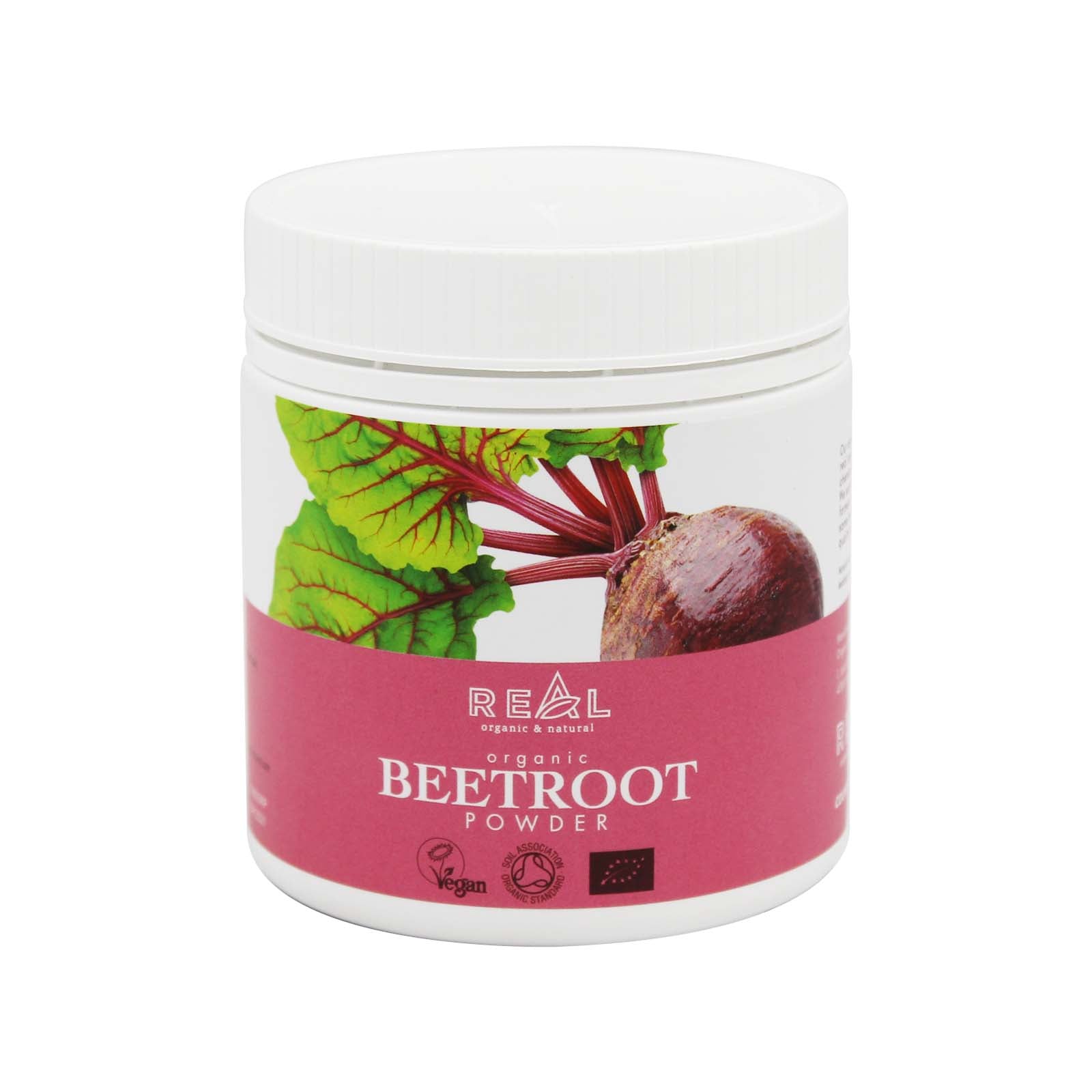 Real Organic Beetroot Powder 180g
