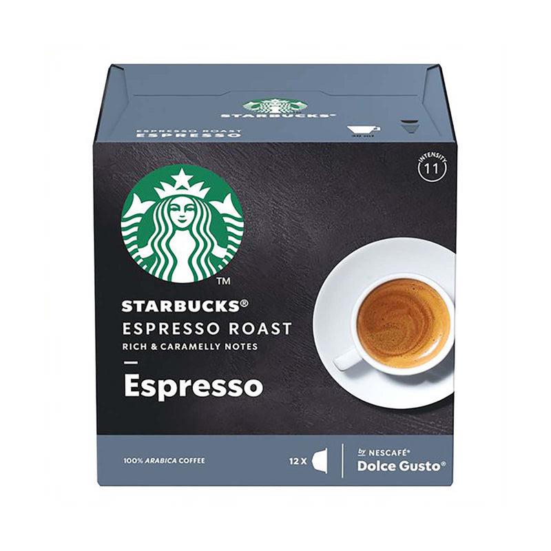 Starbucks Espresso Roast Coffee Capsules 66g
