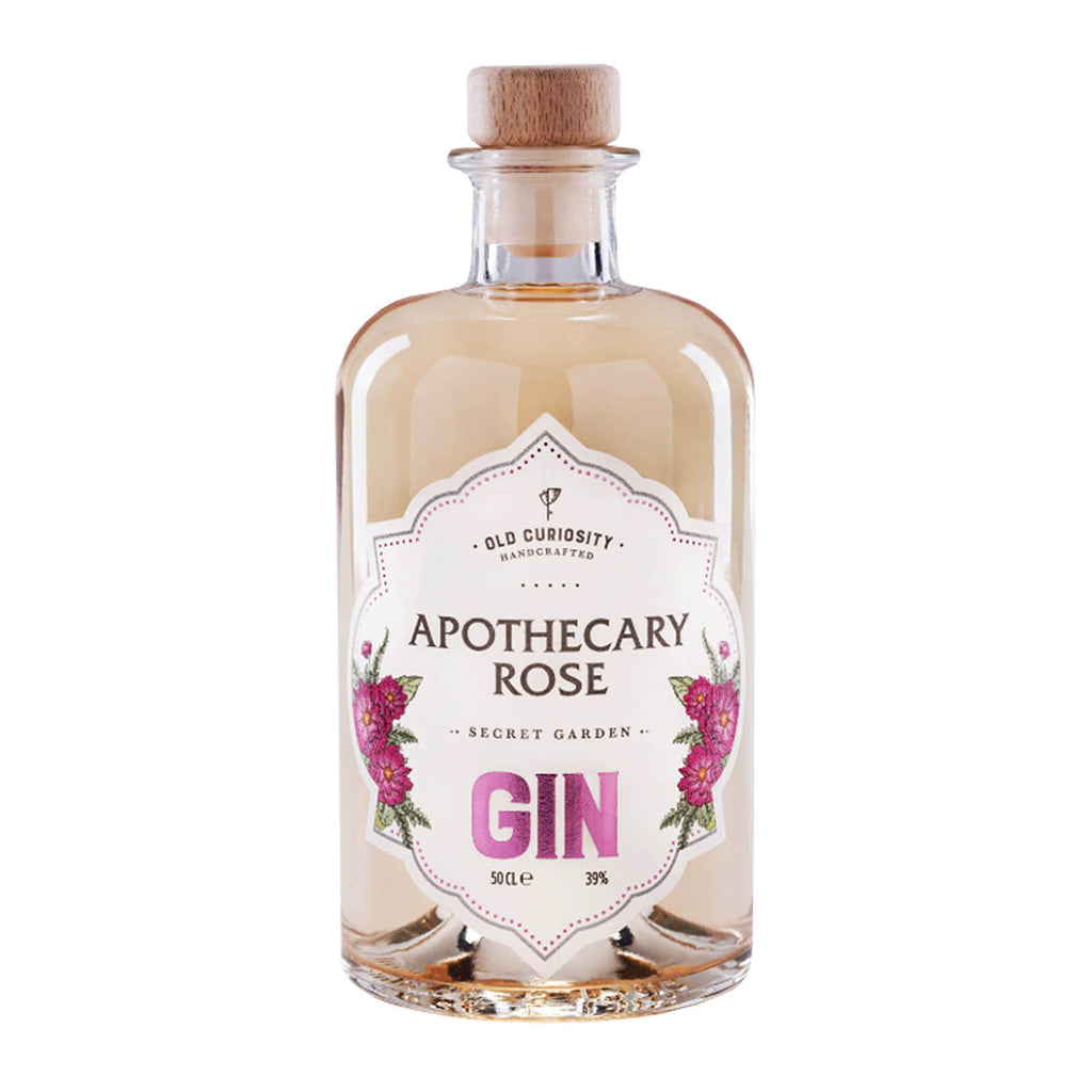 Secret Garden Gin (Apothecary Rose) 500ml