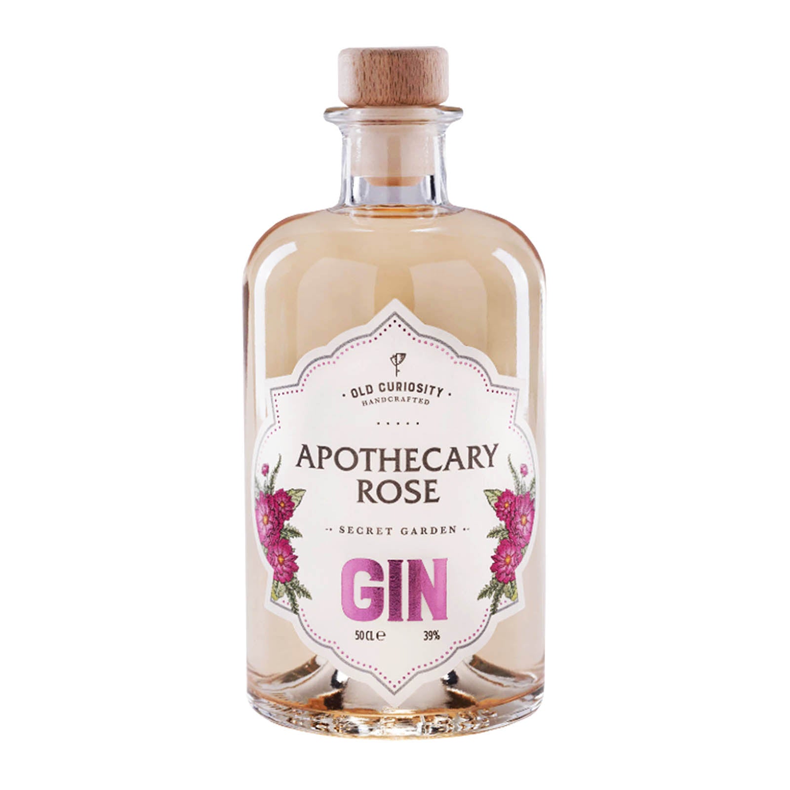 Secret Garden Gin (Apothecary Rose) 500ml