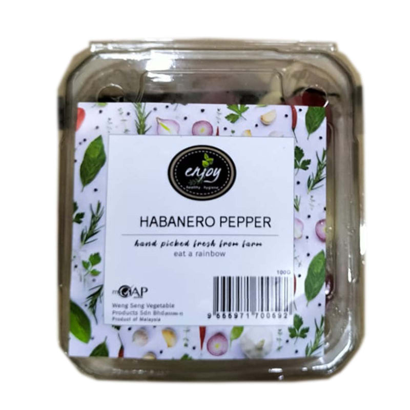 Habanero Pepper (Malaysia) 100g