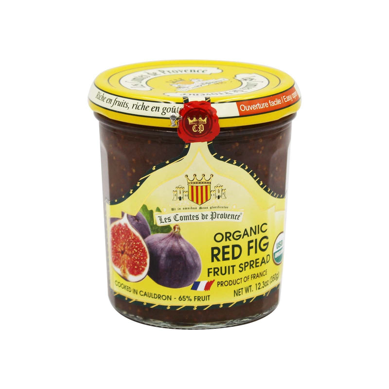 Les Comtes de Provence Organic Red Fig Fruit Spread 350g