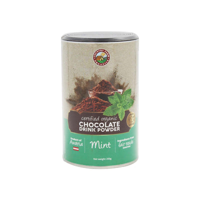 Country Farm Organic Mint Chocolate Drink Powder 250g
