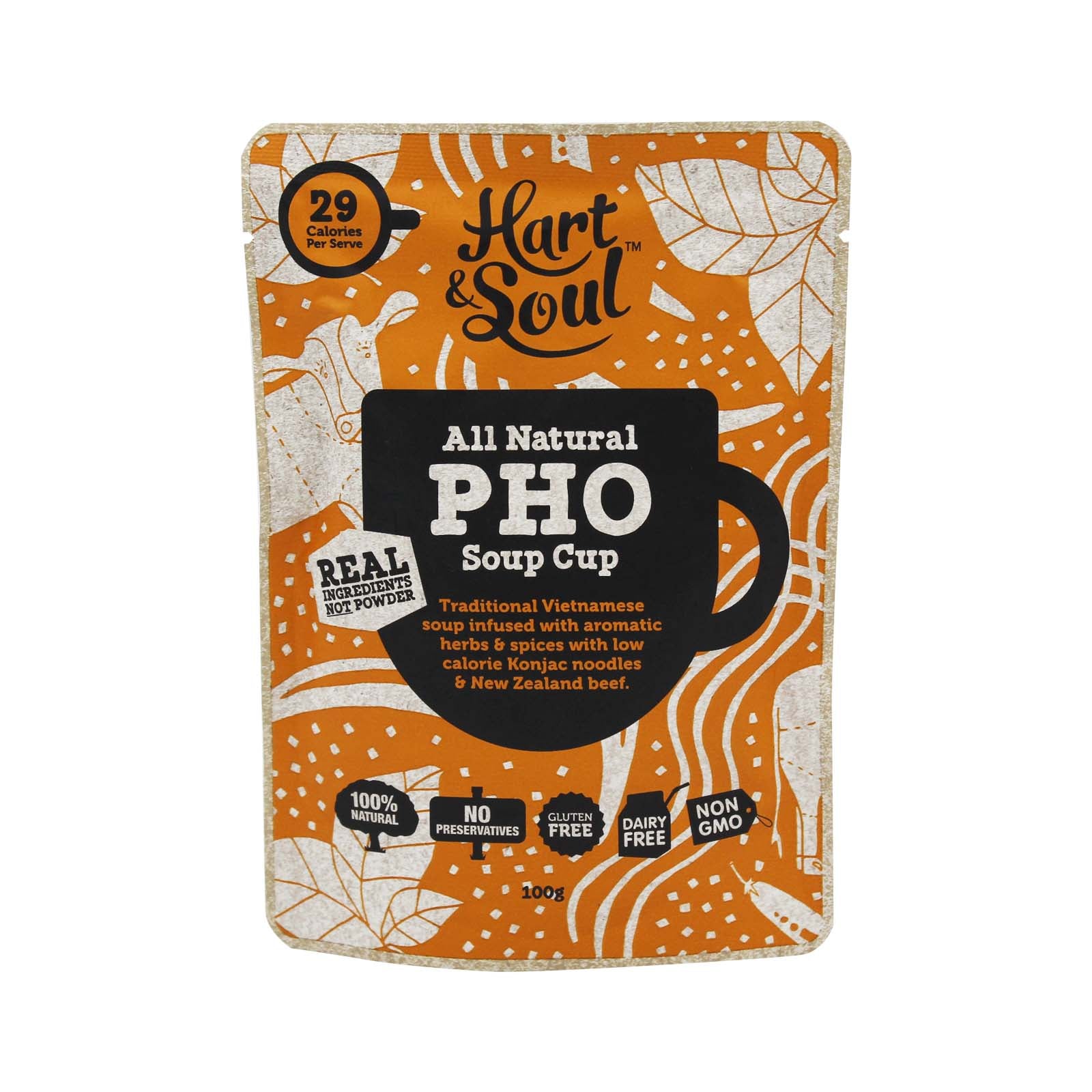 Hart & Soul All Natural PHO Soup Cup 100g