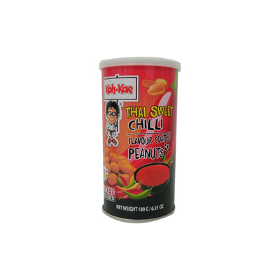 KohKea Thai Sweet Chilli Flavour Coated Peanuts 180g