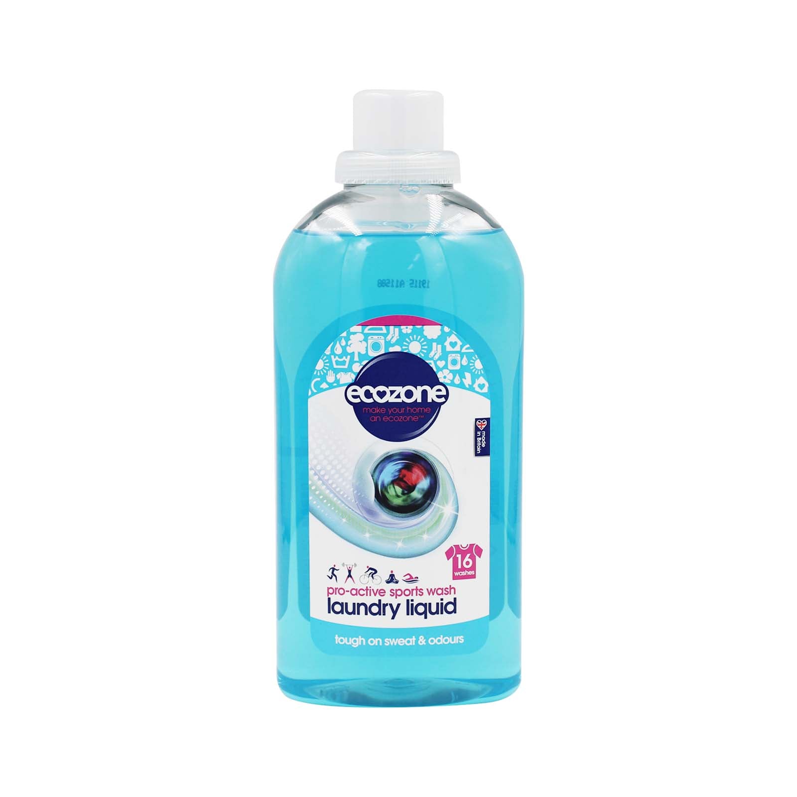 Ecozone Pro-Active Sport Wash Laundry Liquid 750ml