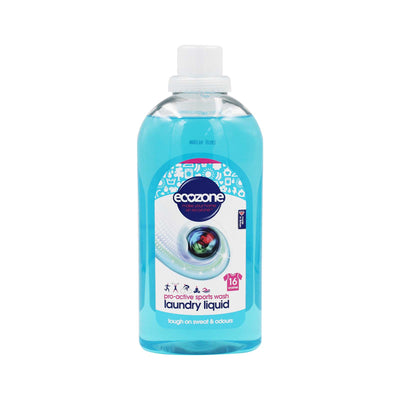 Ecozone Pro-Active Sport Wash Laundry Liquid 750ml