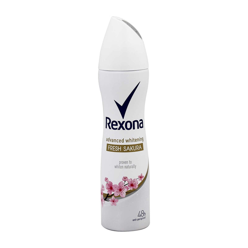 Rexona Advanced Whitening Fresh Sakura Anti-Perspirant Spray 150ml