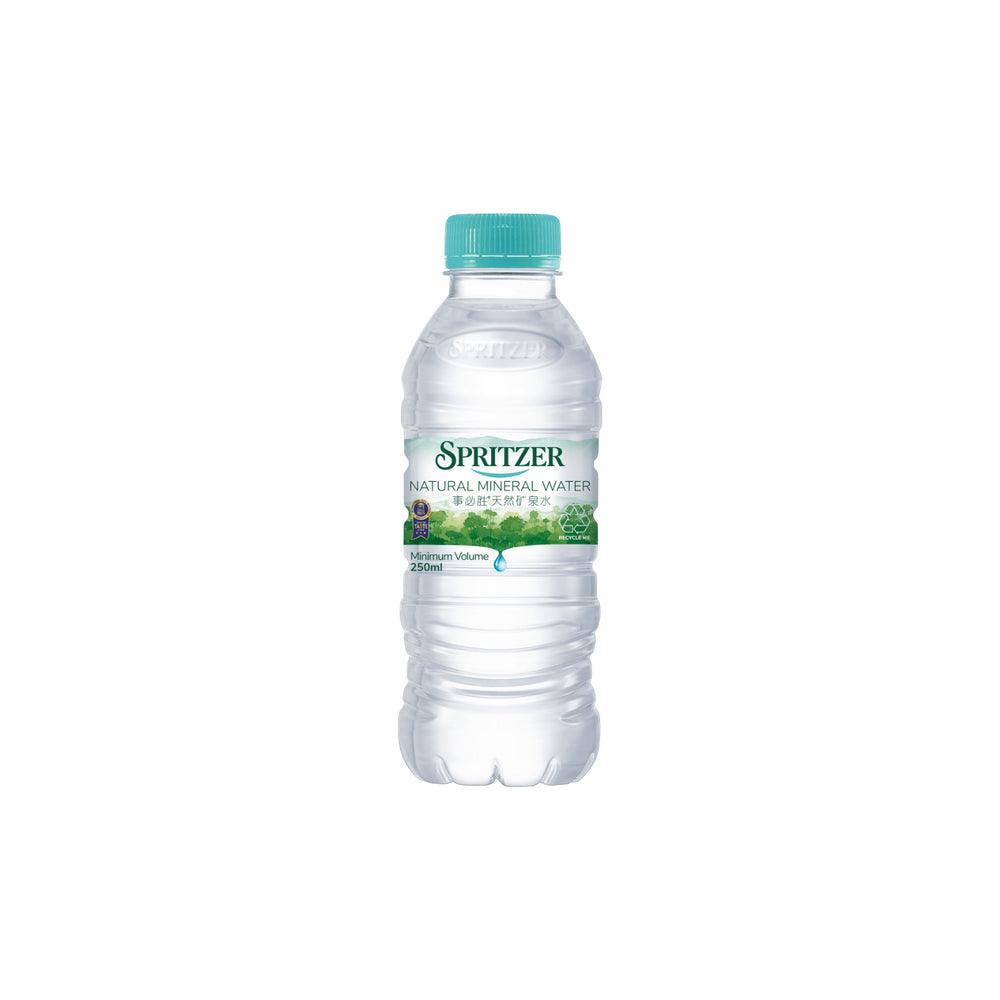 Spritzer Natural Mineral Water 250ml x 24