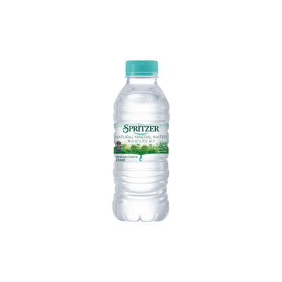 Spritzer Natural Mineral Water 250ml x 24