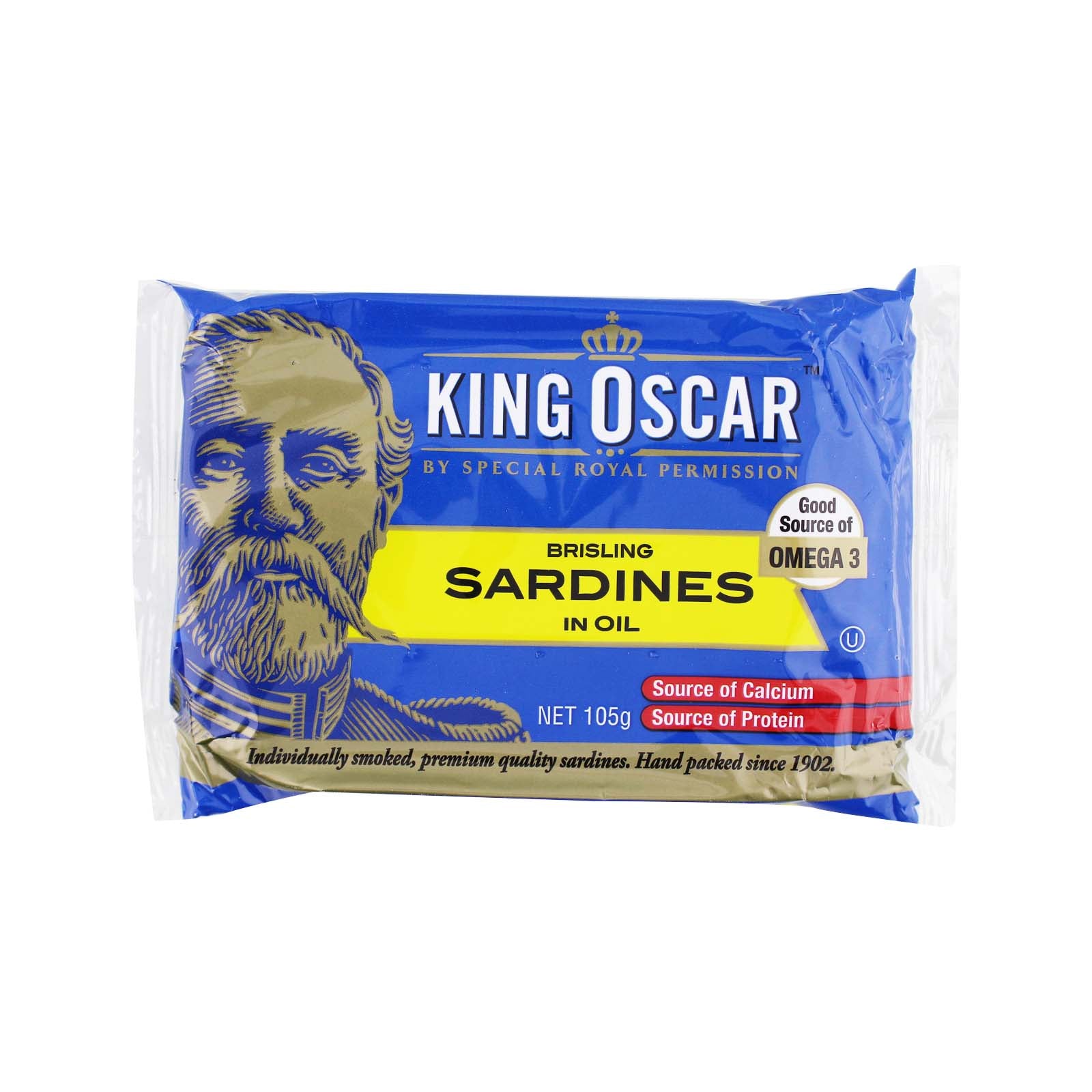 King Oscar Brisling Sardines in Oil 105g