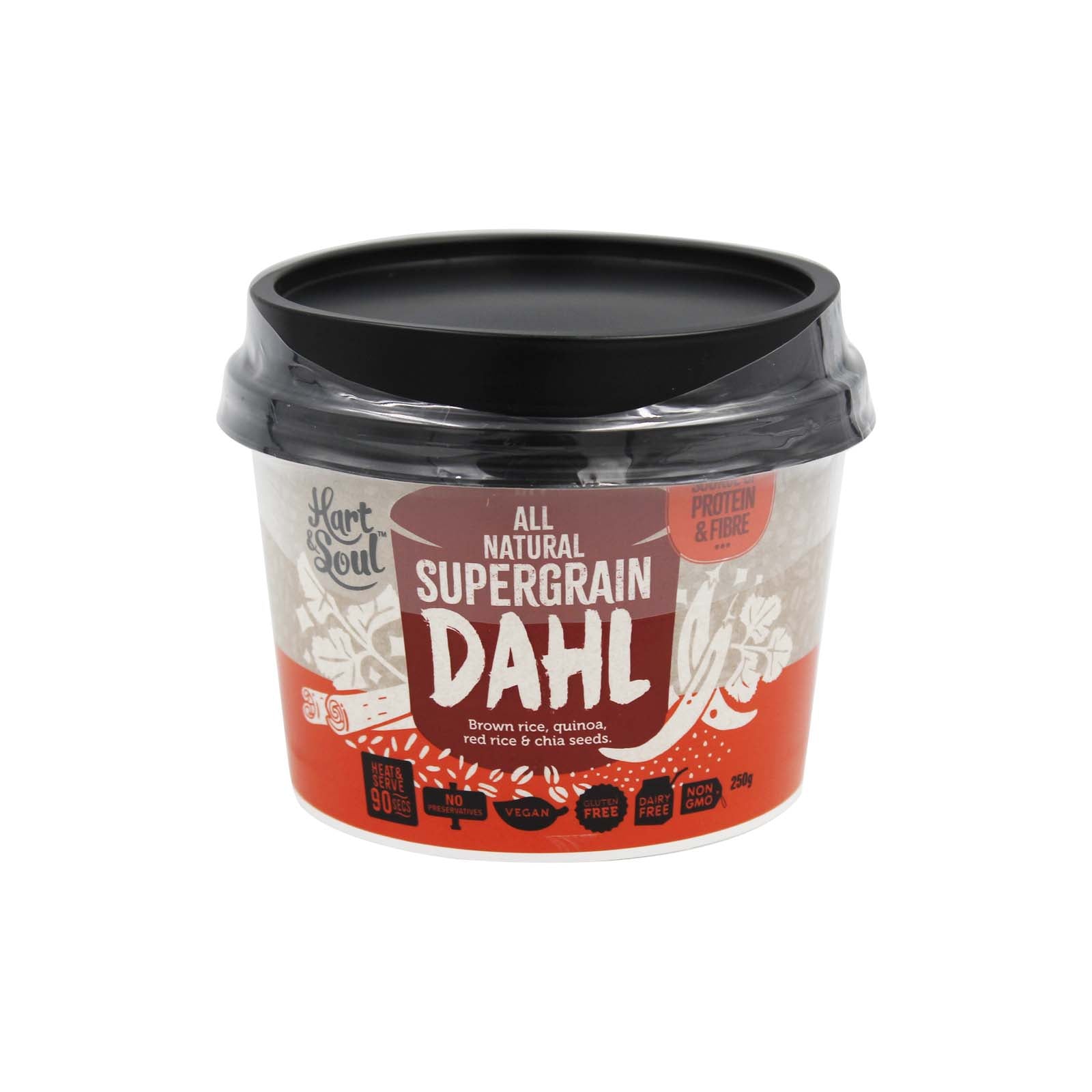Hart & Soul All Natural Supergrain Dahl 250g