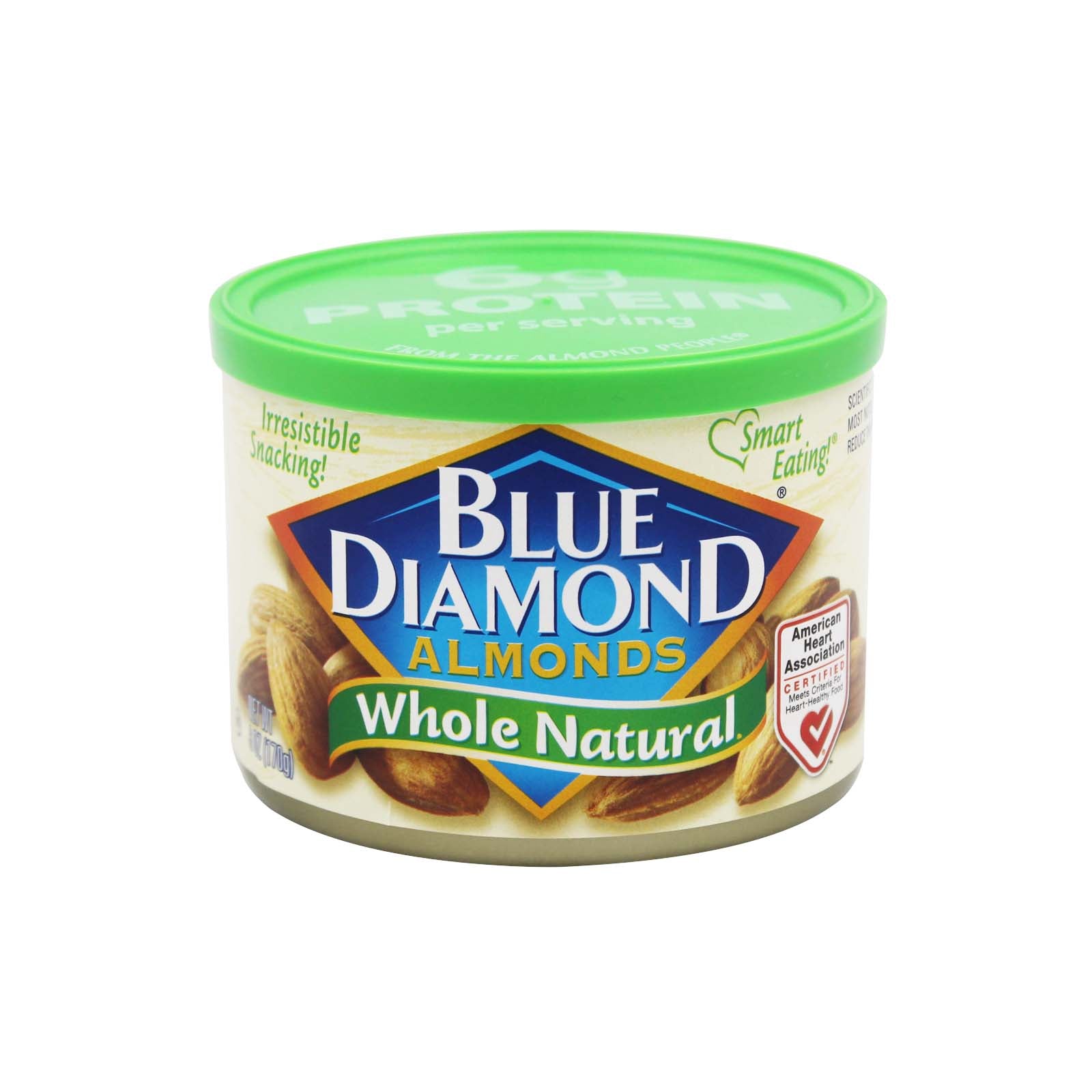 Blue Diamond Almonds Whole Natural 170g