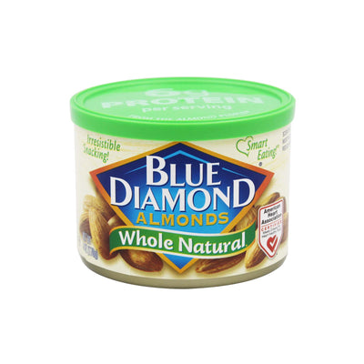 Blue Diamond Almonds Whole Natural 170g