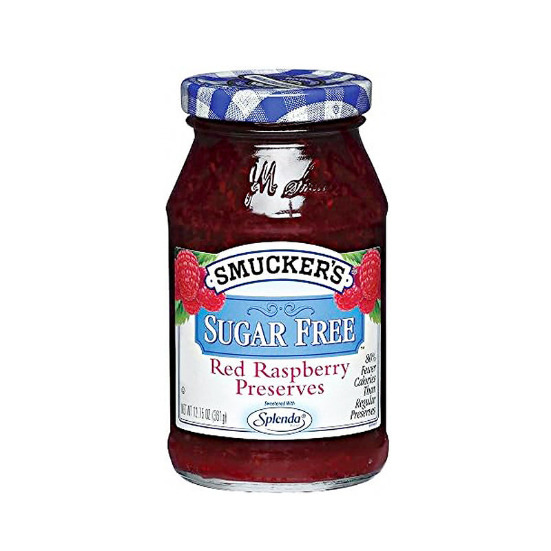 Smucker's Sugar Free Red Raspberry Jam 361g