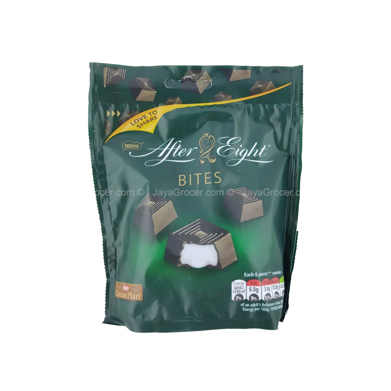 AFTER EIGHT BITESIZE POUCH BAG 107G