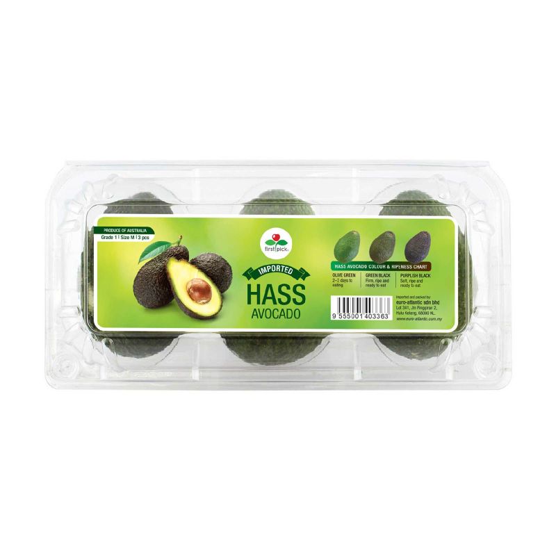 Hass Avocado (USA) 3pcs/pack