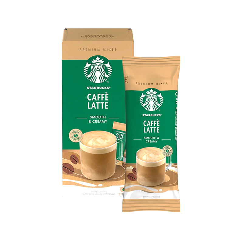 Starbucks Latte 14g x 4