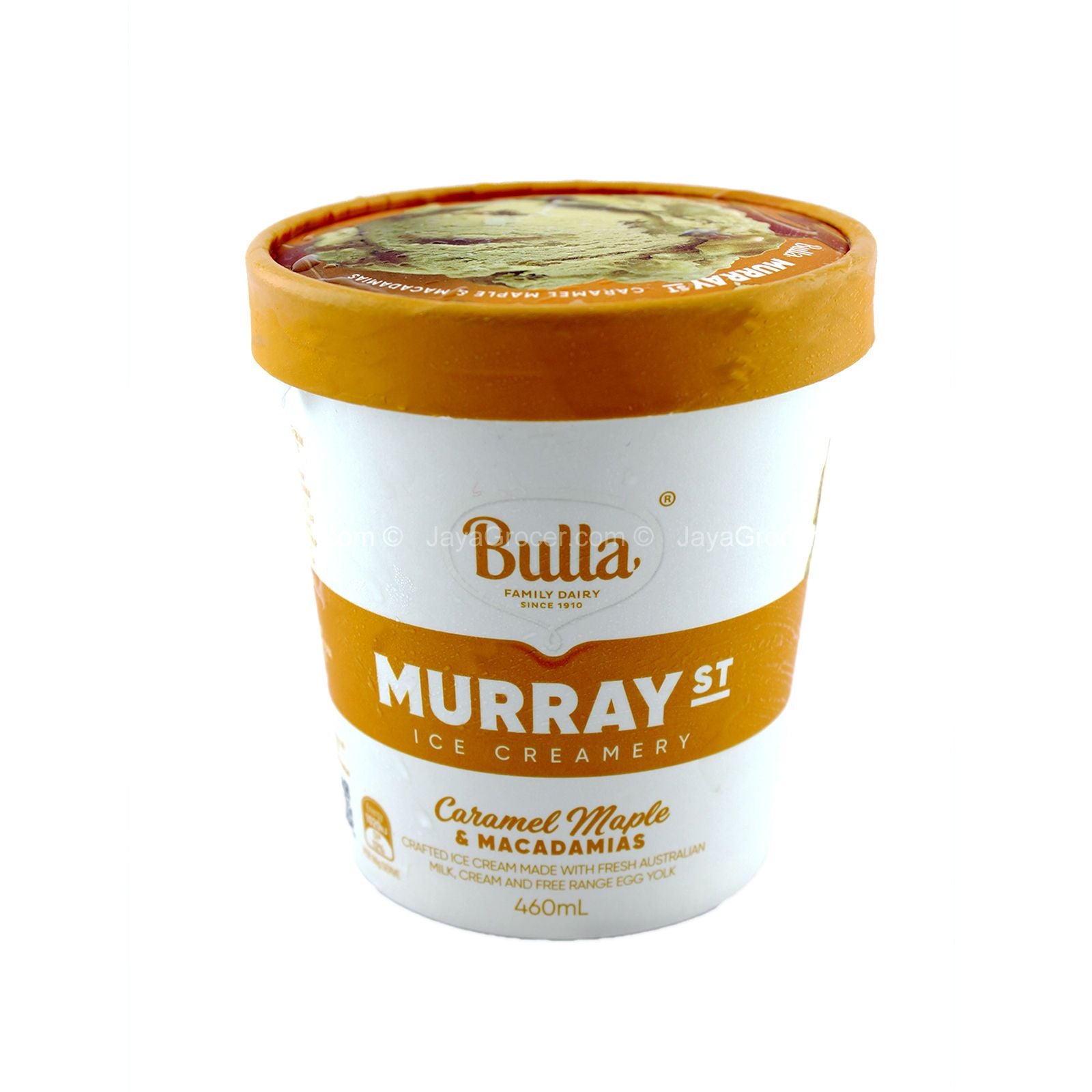 Murray ST Caramel Maple And Macadamia