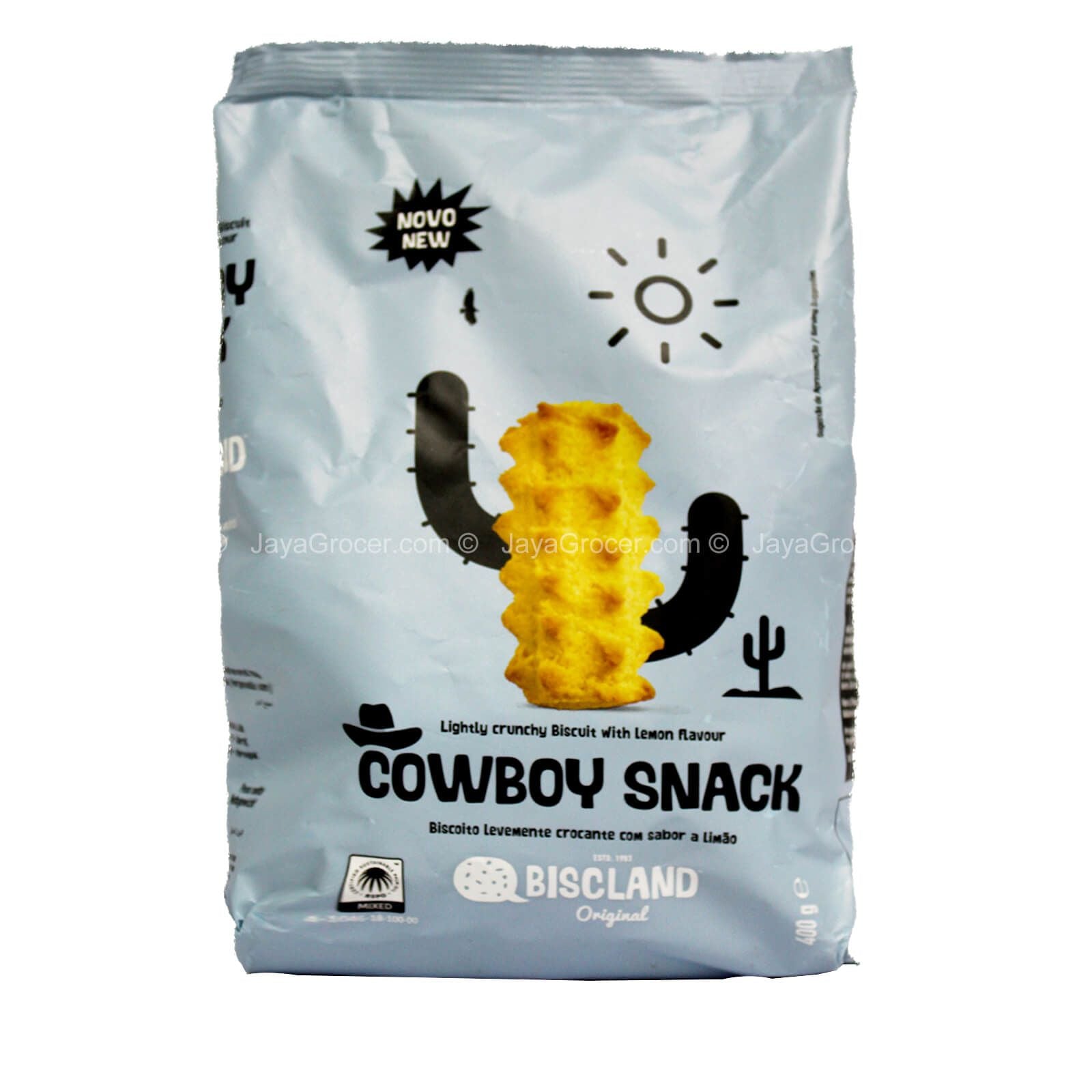 Biscland Cowboy Snack 400g