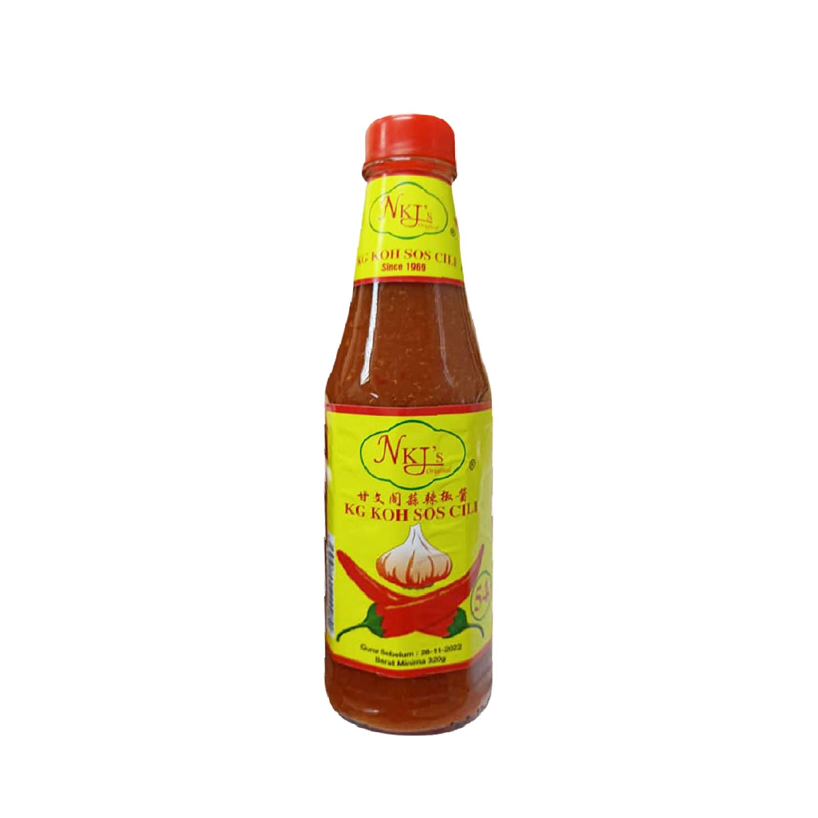 Ngo Kia Jong Kg Koh Sos Cili 320g