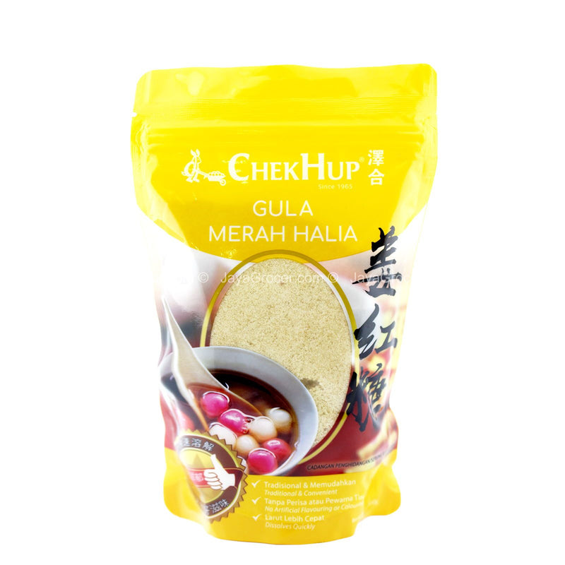 Chek Hup Ginger Brown Sugar 400g