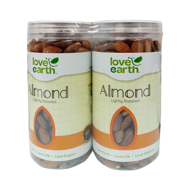 Love Earth Natural Almond 350g x 2