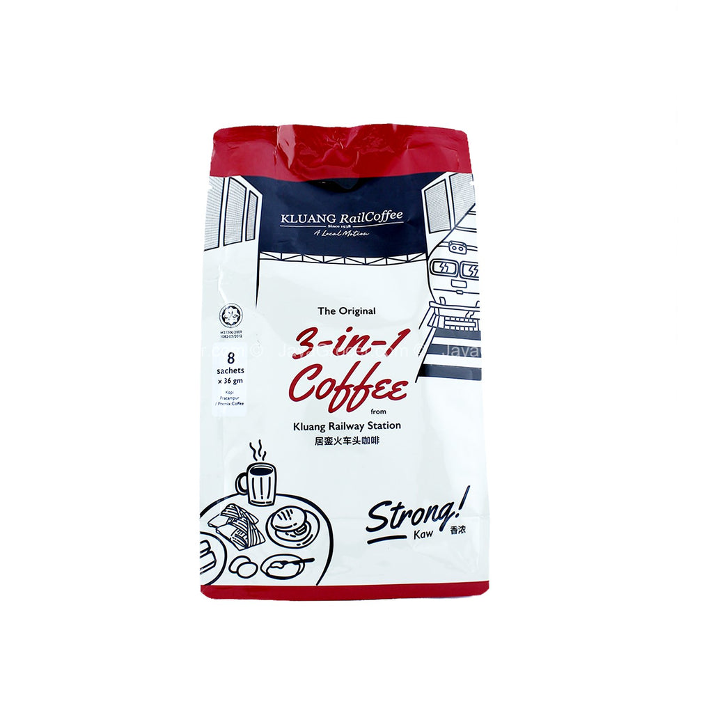 Kluang Rail Coffee 3-in-1 Coffee 36g x 8