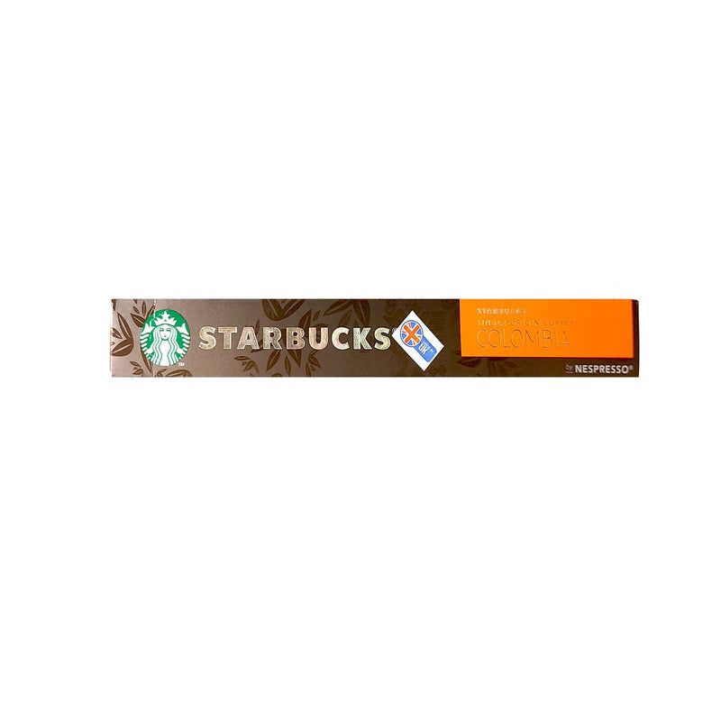 Starbucks Nespresso Colombia Coffee Capsules 57g