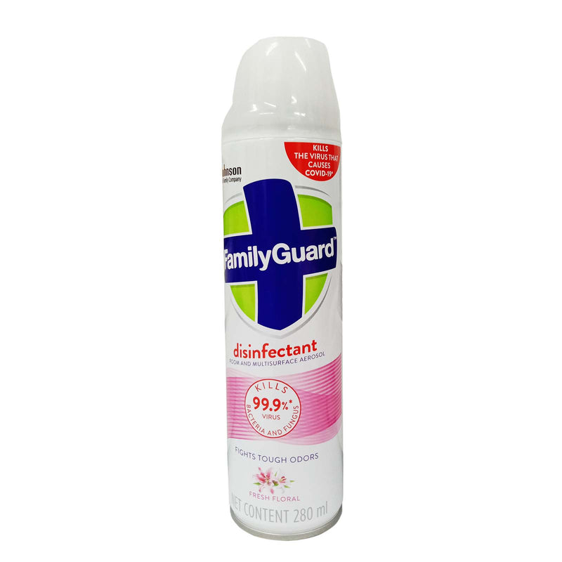 Family Guard Disinfectant Spray Floral Scent 280ml