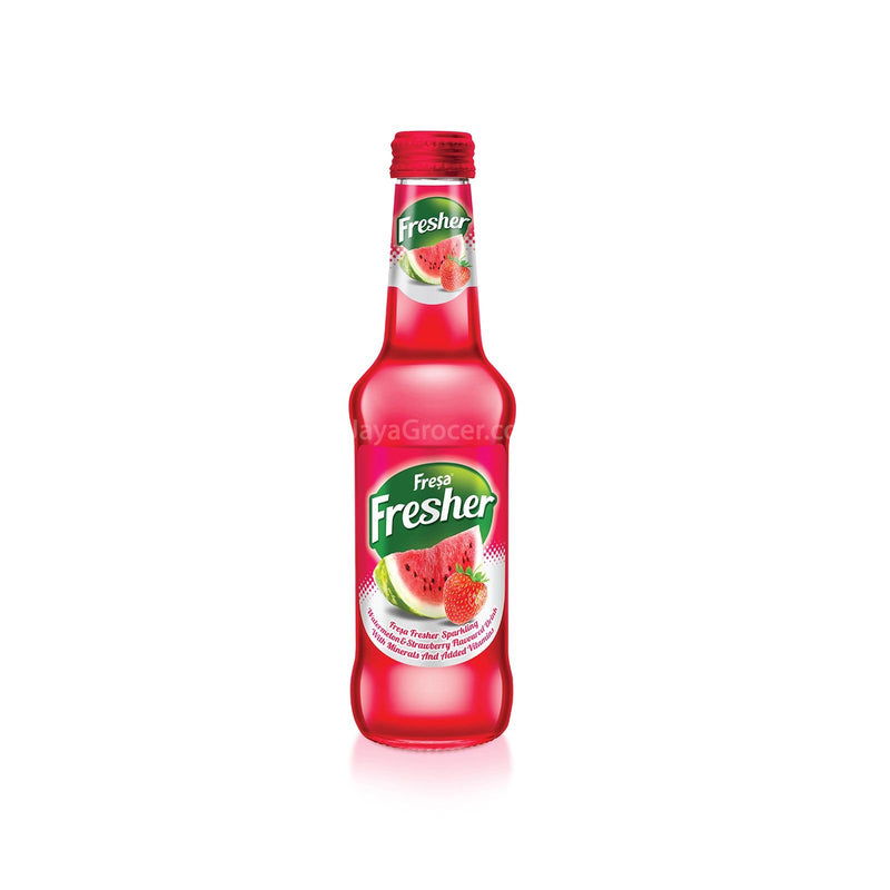 Fresa Fresher Sparkling Watermelon and Strawberry Flavoured Drink 250ml