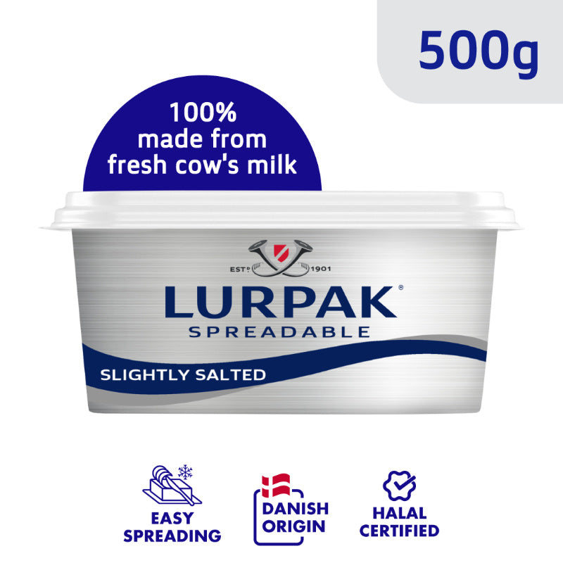 Lurpak spreadable salted 500g