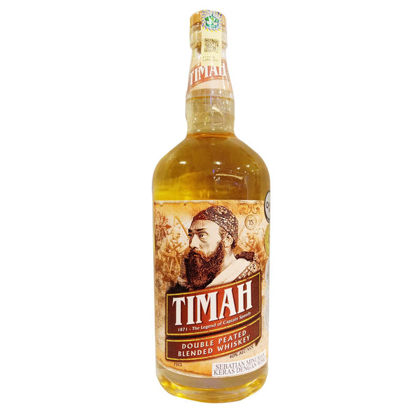 Timah Double Peated Blended Whisky 750ml