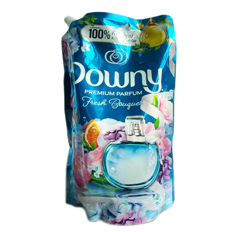 Downy Fresh Bouquet Concentrated Fabric Softener Refill 1.35L