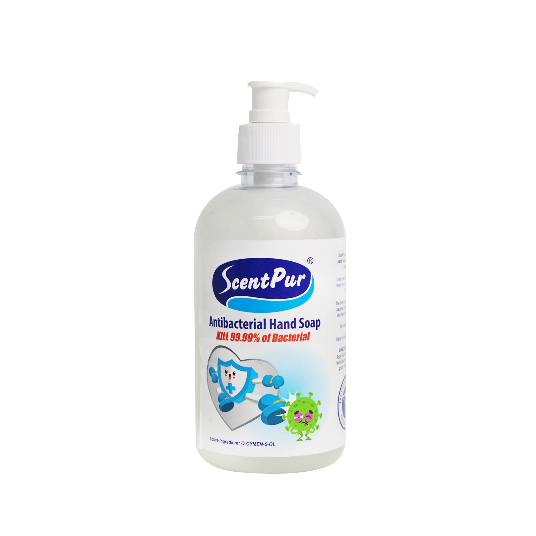 Scent Pur Antibacterial Hand Soap 500ml