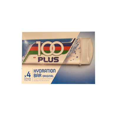 100Plus Hydration Bar Original Multipack Isotonic Drink 75ml x 4
