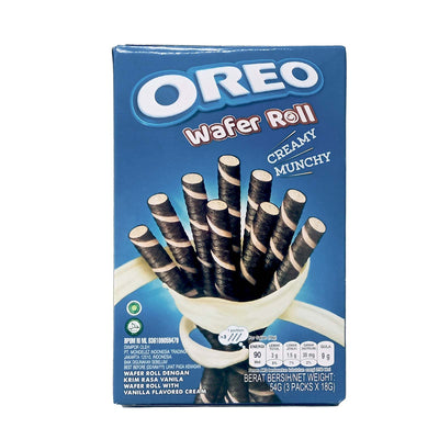 Oreo Vanilla Wafer Roll 54g