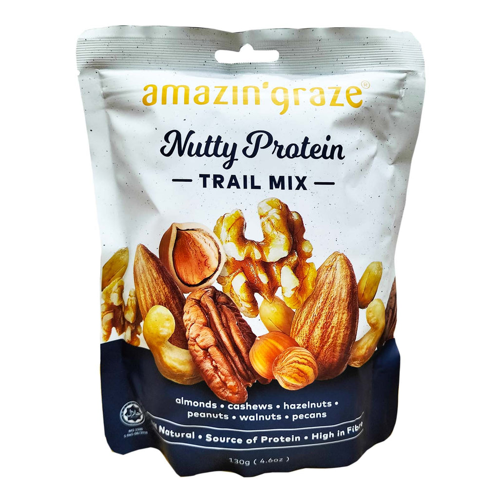 Amazin Graze Nutty Protein Trail Mix 130g